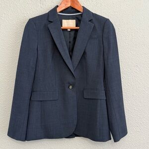 Banana Republic‎ Wool Blazer Size 2 EUC